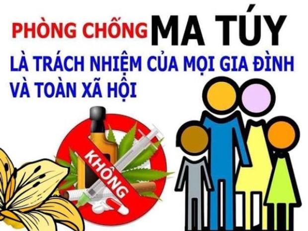 Ma túy là mối hiểm họa đối với cá nhân, gia đình và xã hội